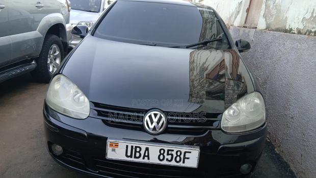 Volkswagen Golf 2005 Black
