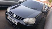 Volkswagen Golf 2005 Black for sale