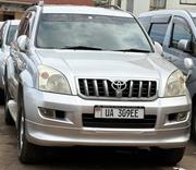 Toyota Land Cruiser Prado 2.7 i 2010 Silver for sale