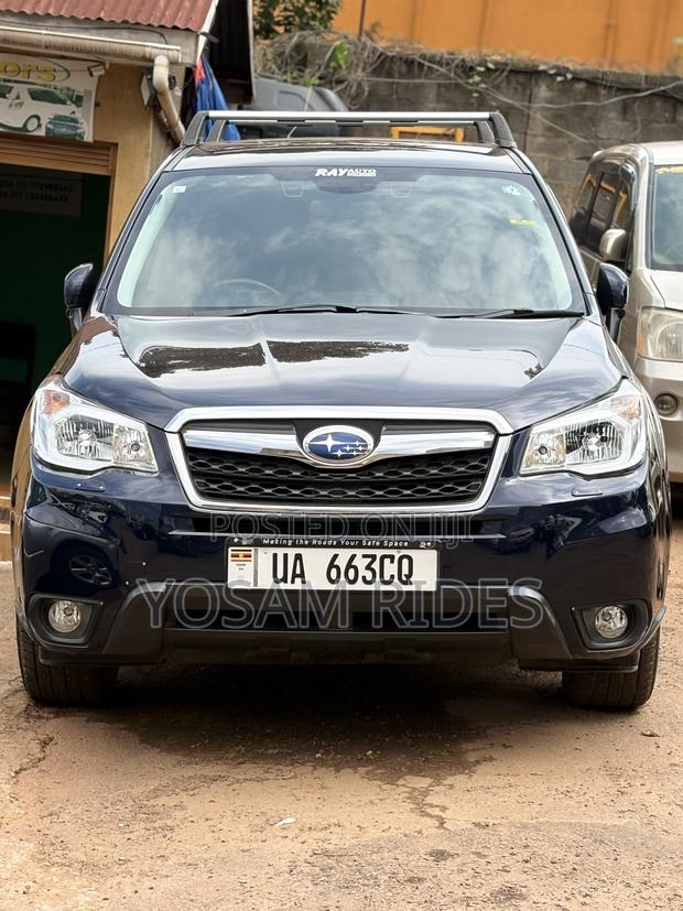 Subaru Forester SV Premium 2014 Blue