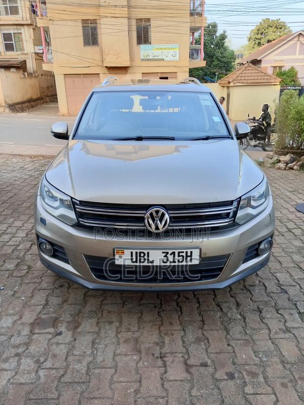 Volkswagen Tiguan 2013 Beige
