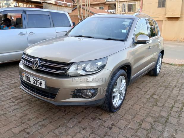 Volkswagen Tiguan 2013 Beige