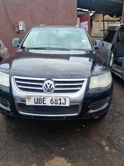 Volkswagen Touareg 2008 Black for sale