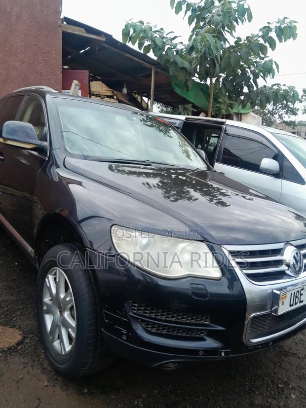 Volkswagen Touareg 2008 Black