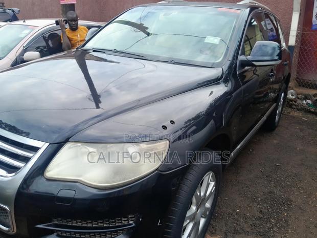 Volkswagen Touareg 2008 Black