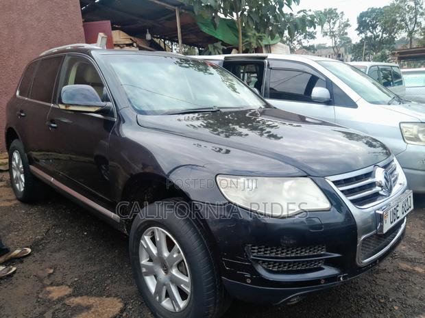 Volkswagen Touareg 2008 Black