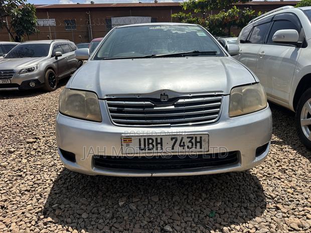 Toyota Corolla Fielder 1.5 Petrol FWD 2006 Silver