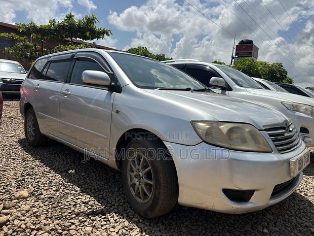 Toyota Corolla Fielder 1.5 Petrol FWD 2006 Silver