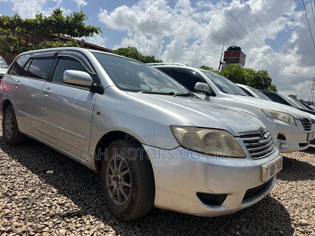 Toyota Corolla Fielder 1.5 Petrol FWD 2006 Silver