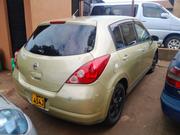 Nissan Tiida 2002 Gold for sale
