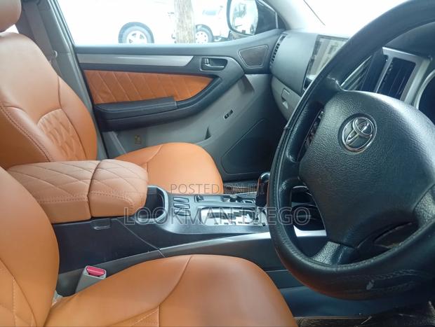 Toyota Hilux 2008 Black