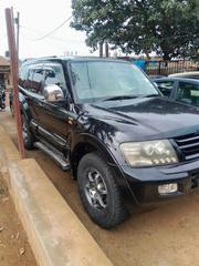 Mitsubishi Pajero 2004 Black for sale