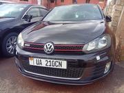 Volkswagen Golf GTI 2012 Black for sale