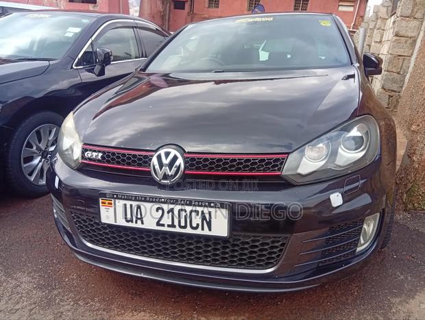 Volkswagen Golf GTI 2012 Black