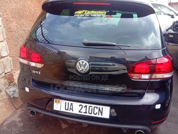 Volkswagen Golf GTI 2012 Black