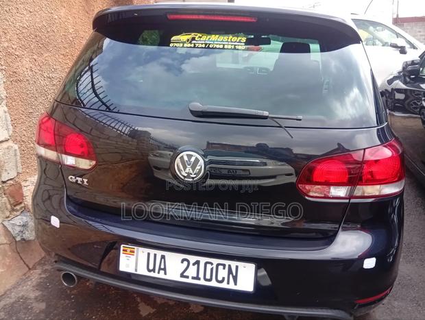 Volkswagen Golf GTI 2012 Black