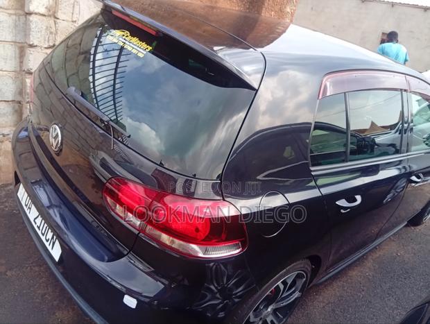Volkswagen Golf GTI 2012 Black