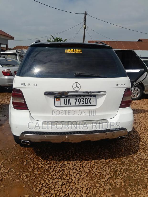 Mercedes-Benz M Class 2006 White
