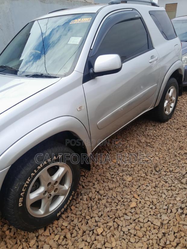 Toyota RAV4 2008 Silver