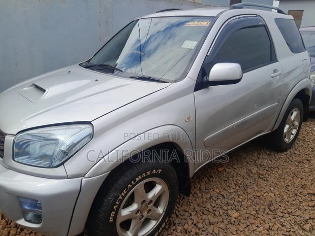 Toyota RAV4 2008 Silver