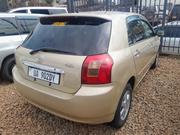Toyota Allex 2005 Gold for sale
