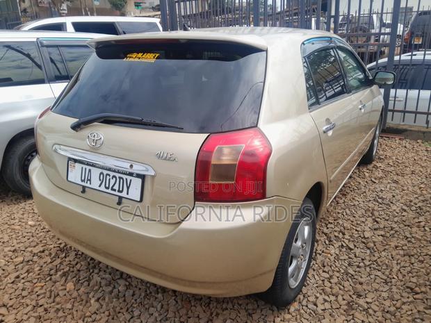 Toyota Allex 2005 Gold