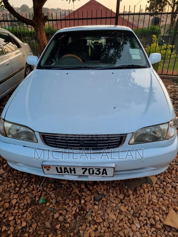 Toyota Curren 1998 White