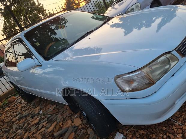Toyota Curren 1998 White