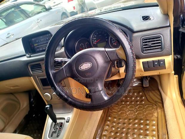 Subaru Forester 2007 Black