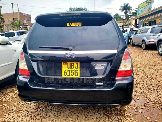 Subaru Forester 2007 Black