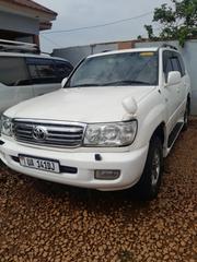 Toyota Land Cruiser Prado 2002 White for sale