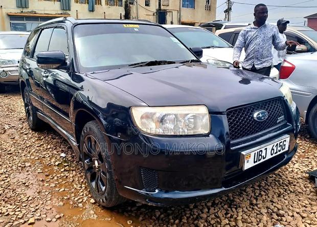 Subaru Forester 2007 Black