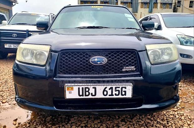 Subaru Forester 2007 Black