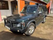 Land Rover Discovery 2003 Green for sale