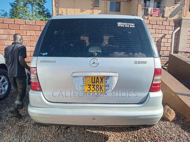Mercedes-Benz M Class 1999 Silver