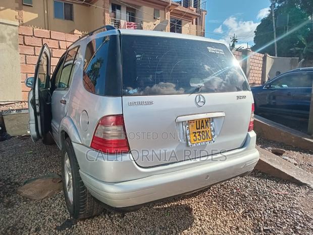 Mercedes-Benz M Class 1999 Silver
