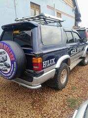 Toyota Hilux Surf 2002 Blue for sale