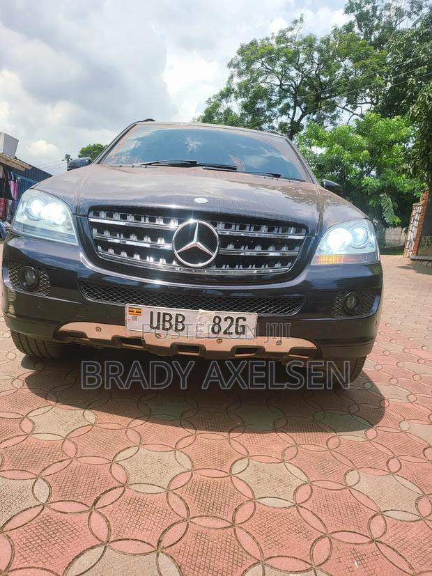 Mercedes-Benz M Class ML 350 4Matic 2008 Black