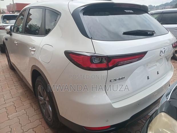 Mazda CX-60 2023 White