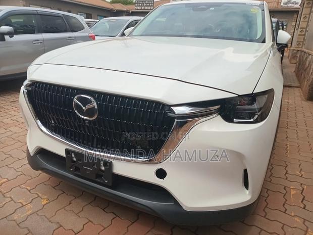 Mazda CX-60 2023 White