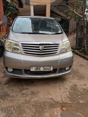 Toyota Alphard 2.4 Petrol AWD 2004 Gray for sale