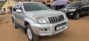 Toyota Land Cruiser Prado 2008 Silver for sale