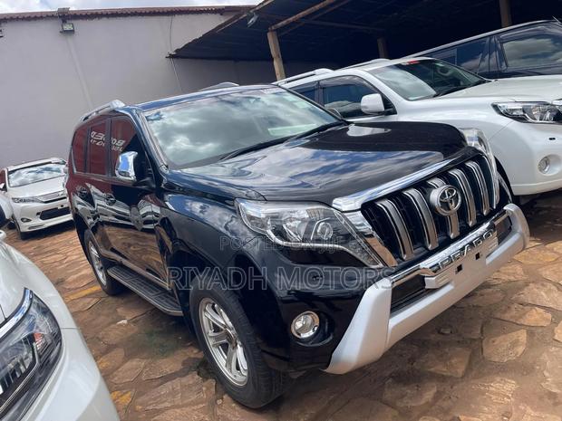 Toyota Land Cruiser Prado 2.7 VVT-i 2016 Black