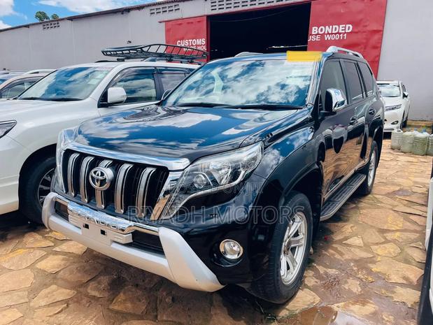 Toyota Land Cruiser Prado 2.7 VVT-i 2016 Black