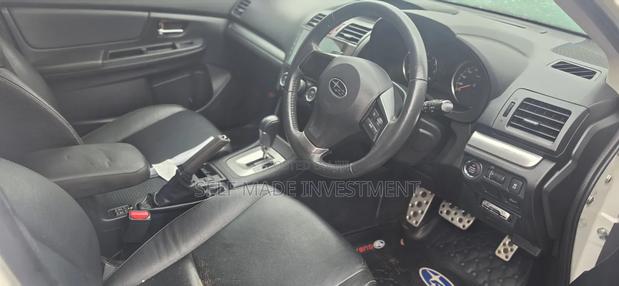 Subaru XV 2015 White