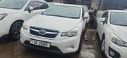 Subaru XV 2015 White for sale