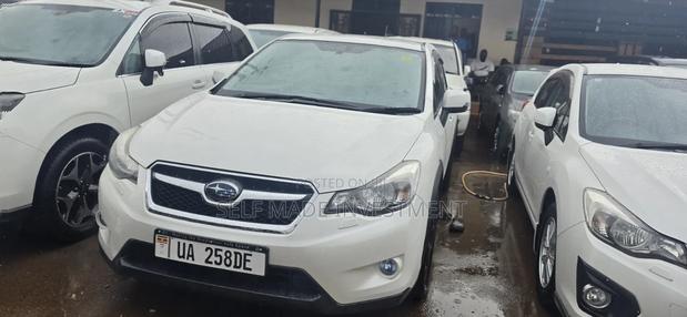 Subaru XV 2015 White