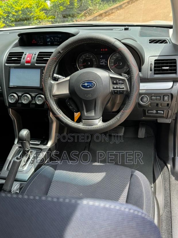Subaru Forester 2014 White