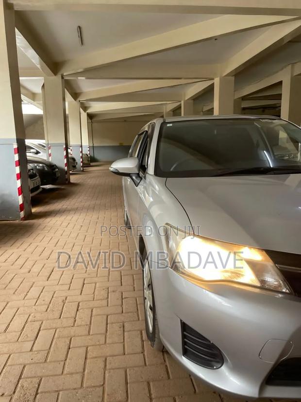 Toyota Corolla Fielder 1.5 Petrol AWD 2013 Silver