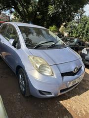 Toyota Vitz 2010 Silver for sale